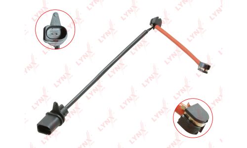 Датчик износа тормозных колодок | зад LYNXauto, арт. BW-1135