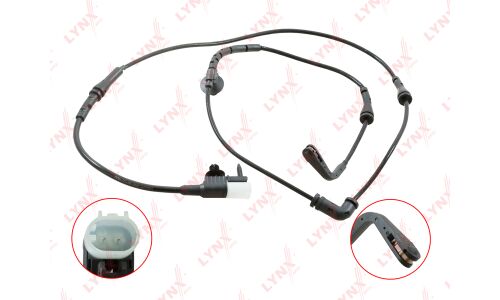 Датчик износа тормозных колодок | зад прав/лев LYNXauto, арт. BW-1172