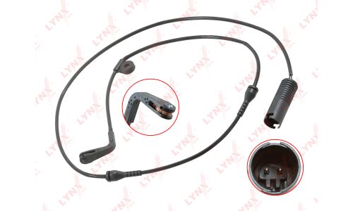 Датчик износа тормозных колодок | зад LYNXauto, арт. BW-1090