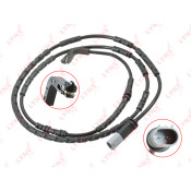 Датчик износа тормозных колодок | зад LYNXauto, арт. BW-1107