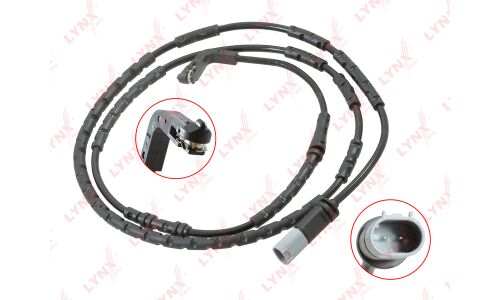 Датчик износа тормозных колодок | зад LYNXauto, арт. BW-1107