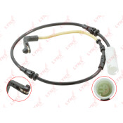 Датчик износа тормозных колодок | перед LYNXauto, арт. BW-1201