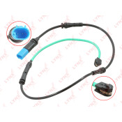 Датчик износа тормозных колодок | зад LYNXauto, арт. BW-1217