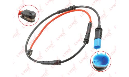 Датчик износа тормозных колодок | перед LYNXauto, арт. BW-1218