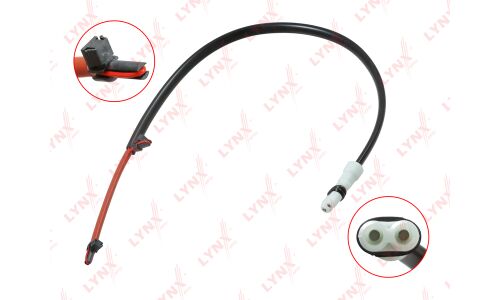 Датчик износа тормозных колодок LYNXauto, арт. BW-1085