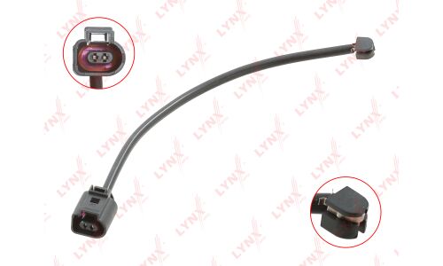Датчик износа тормозных колодок | перед LYNXauto, арт. BW-1130