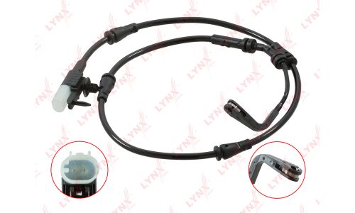 Датчик износа тормозных колодок | зад LYNXauto, арт. BW-1153