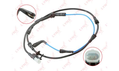 Датчик износа тормозных колодок | перед LYNXauto, арт. BW-1220