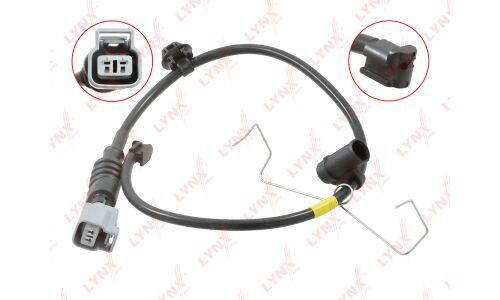 Датчик износа тормозных колодок | перед LYNXauto, арт. BW-1216
