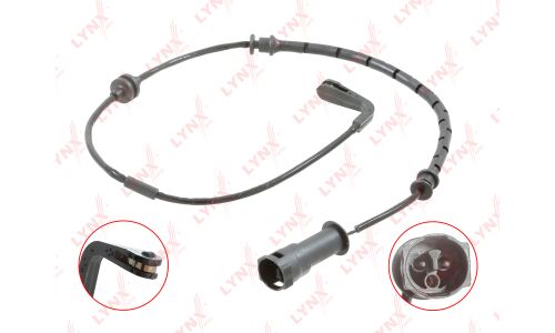 Датчик износа тормозных колодок | перед LYNXauto, арт. BW-1049