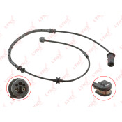 Датчик износа тормозных колодок | перед LYNXauto, арт. BW-1165