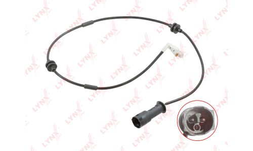 Датчик износа тормозных колодок | перед LYNXauto, арт. BW-1089