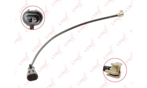 Датчик износа тормозных колодок | зад LYNXauto, арт. BW-1212