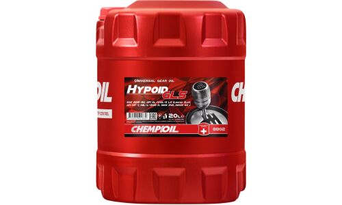Масло трансмиссионное Chempioil Hypoid GLS 80w90, минеральное, API GL-4/GL-5 LS/MT-1, для МКПП и дифференциалов, 20л, арт. CH8802-20-E