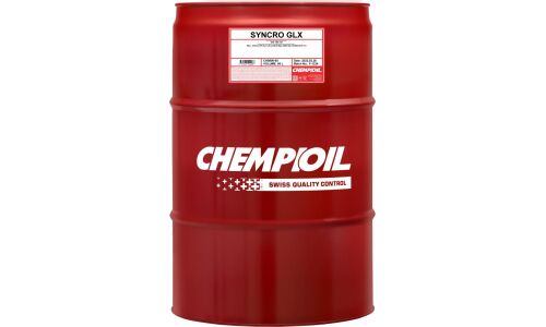 Масло трансмиссионное Chempioil Syncro GLX 75w140, синтетическое, API GL-5, для дифференциалов повышенного трения, 60л, арт. CH8806-60