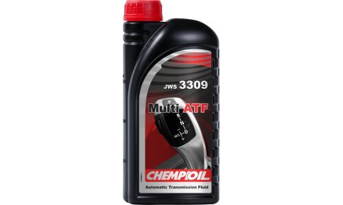 Масло трансмиссионное Chempioil Multi ATF, синтетическое, JWS 3309, для АКПП, 1л, арт. CH8904-1