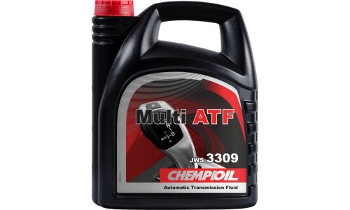 Масло трансмиссионное Chempioil Multi ATF, синтетическое, JWS 3309, для АКПП, 4л, арт. CH8904-4
