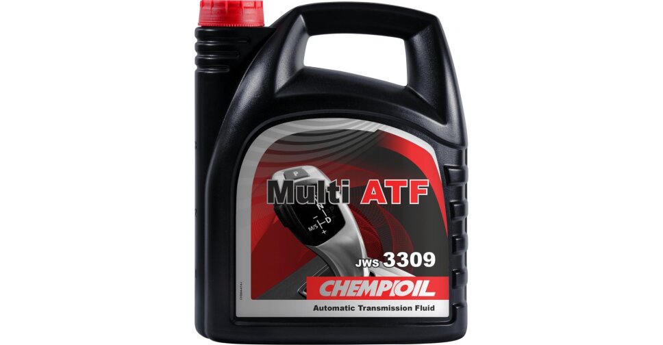 Масло трансмиссионное Chempioil Multi ATF, синтетическое, JWS 3309, для ...