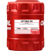 Масло моторное Chempioil Optima SN 10w30, синтетическое, API SN, ACEA A3/B3, для бензинового двигателя, 20л, арт. CH9505-20