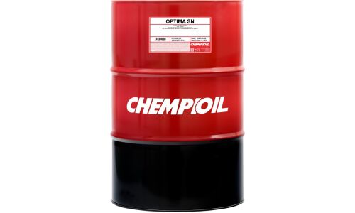 Масло моторное Chempioil Optima SN 10w30, синтетическое, API SN, ACEA A3/B3, для бензинового двигателя, 60л, арт. CH9505-60