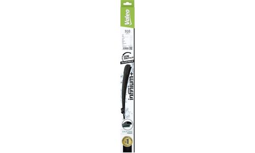 Щётка стеклоочистителя Valeo Infinium Silicone 450мм (18") бескаркасная, всесезонная, 4 переходника, 1 шт, арт. 744910