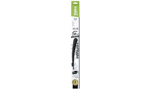 Щётка стеклоочистителя Valeo Infinium Silicone 530мм (21") бескаркасная, всесезонная, 3 переходника, 1 шт, арт. 744916