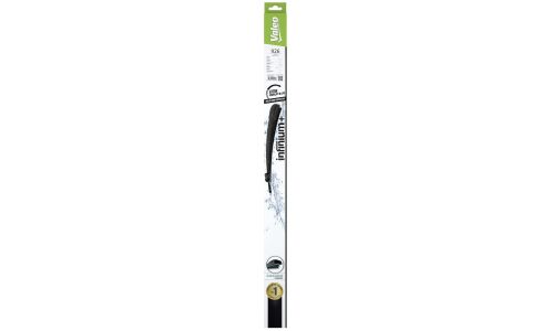 Щётка стеклоочистителя Valeo Infinium Silicone 700мм (28") бескаркасная, всесезонная, 3 переходника, 1 шт, арт. 744926