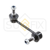 Стойка стабилизатора (линк) Sufix, задняя, левая, арт. SJ-1018