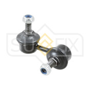 Стойка стабилизатора (линк) Sufix, передняя, левая, арт. SJ-1029