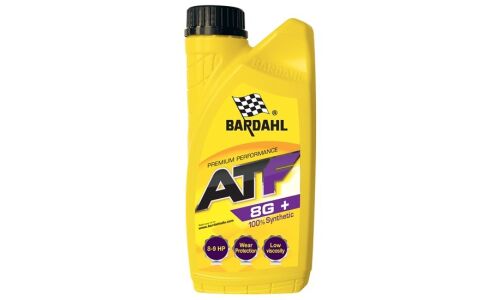 Масло трансмиссионное Bardahl ATF 8G+, синтетическое, универсальное, для АКПП, 1л, арт. 34971