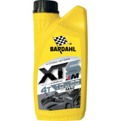 Масло для мотоциклов Bardahl XTS-M 10w50, синтетическое, API SN/SM/SL/SJ/SH/SG, JASO MA2, 4-тактное, 1л, арт. 35751