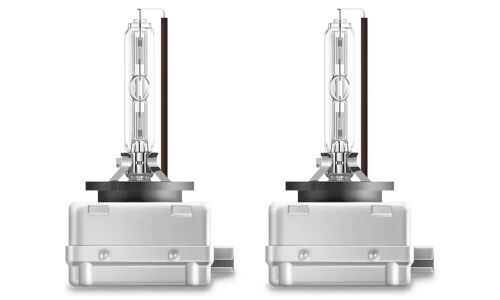 Лампа ксеноновая Osram Xenarc Night Breaker Laser (Next Gen) D1S (PK32d-2), 85В, 35Вт, комплект 2шт, арт. 66140XNN-HCB