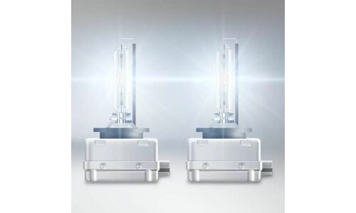 Лампа ксеноновая Osram Xenarc Night Breaker Laser (Next Gen) D1S (PK32d-2), 85В, 35Вт, комплект 2шт, арт. 66140XNN-HCB