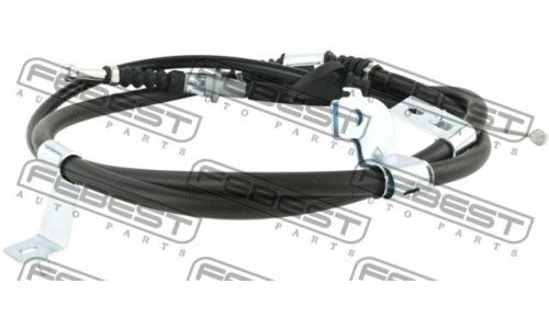 Трос ручного тормоза Febest, правый, арт. 04100-GARH