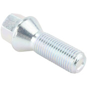 Болт колесный Febest 1985B-001, для BMW, M14x1.5(R), длина 54.3мм, под ключ 17мм, 1шт, арт. 1985B-001