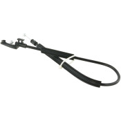 Трос привода открывания замка капота | прав/лев Febest, арт. 23101-POL