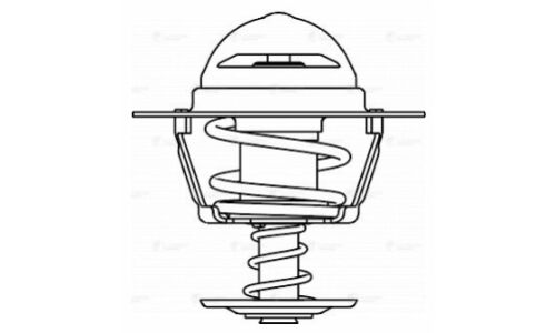 Термостат Luzar, для Ford Transit, Citroen Jumper, Peugeot Boxer, +88°С, арт. LT 2022
