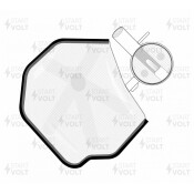 Фильтр (сетка) бензонасоса Startvolt, для Renault Duster / Kaptur, арт. SFF 0916