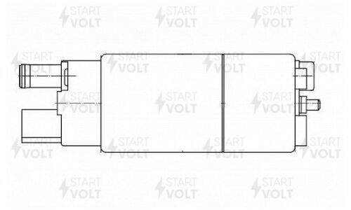 Мотор бензонасоса для а/м Renault Duster (10-)/Kaptur (16-) 2.0i STARTVOLT, арт. SFP 0905