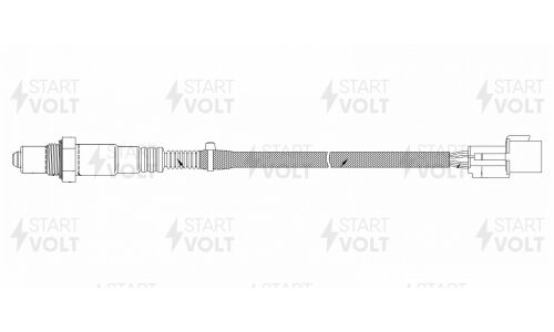 Датчик кисл. для а/м KIA K5 (20-) 2.0i после кат./Cerato (09-)/Soul (09-) 1.6i до кат. STARTVOLT, арт. VS-OS 0888