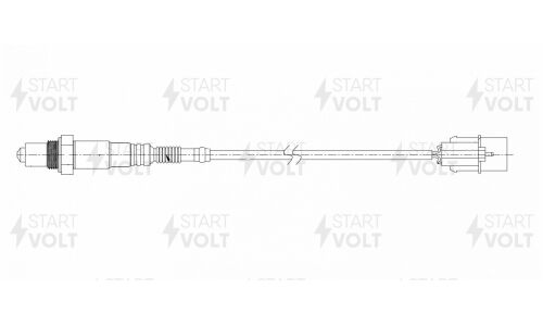 Датчик кислородный STARTVOLT, арт. VS-OS 1004