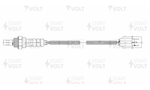 Датчик кислородный STARTVOLT, арт. VS-OS 2638