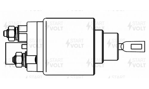 Втягивающее реле стартера Startvolt, арт. VSR 1901