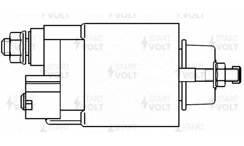 Реле втягивающее стартера STARTVOLT, арт. VSR 1903