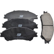 Колодки тормозные дисковые SB NAGAMOCHI, передние, комплект на ось (4 шт), арт. BP29009