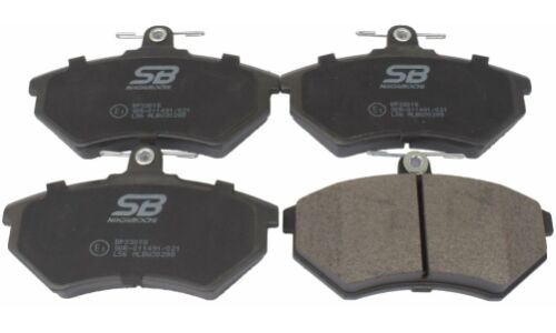 Колодки тормозные дисковые SB NAGAMOCHI, передние, комплект на ось (4 шт), арт. BP33018