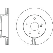Диск тормозной SB Nagamochi, задний, арт. BR31117T