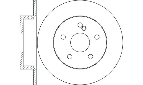 Диск тормозной SB Nagamochi, задний, арт. BR31149
