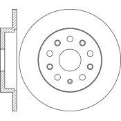 Диск тормозной SB Nagamochi, задний, арт. BR33150