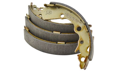 Колодки тормозные барабанные SB NAGAMOCHI, комплект на ось (4 шт), арт. BS11013
